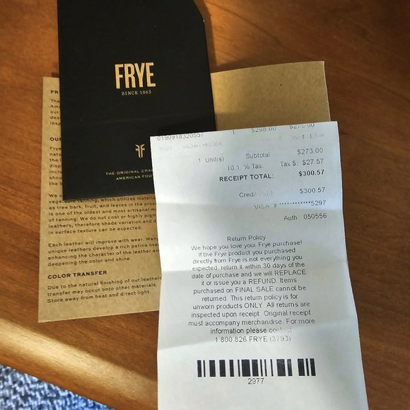 Frye Cowboy Boots - Sz 8.5 Excellent Quality - Picture 8 of 8